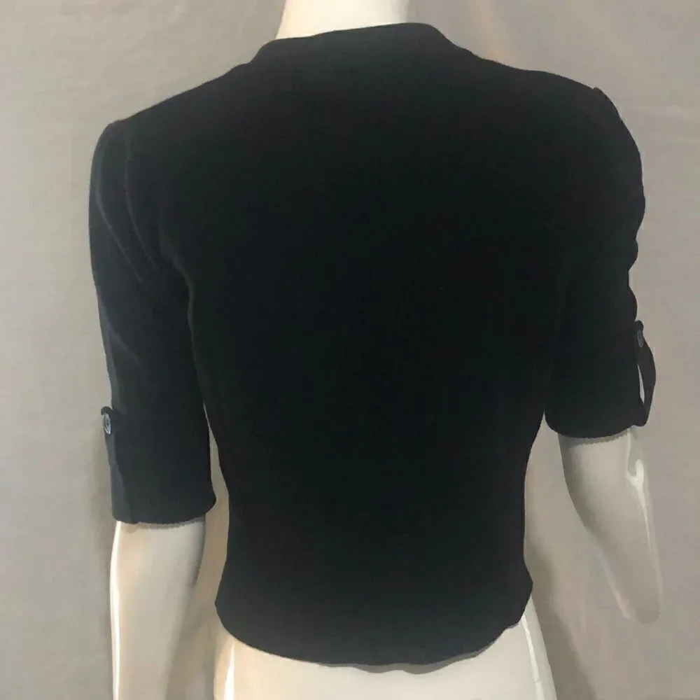 Takeout Cropped Sweater   - Picture 5 of 8